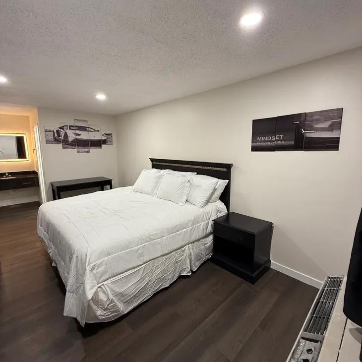 King Bed
