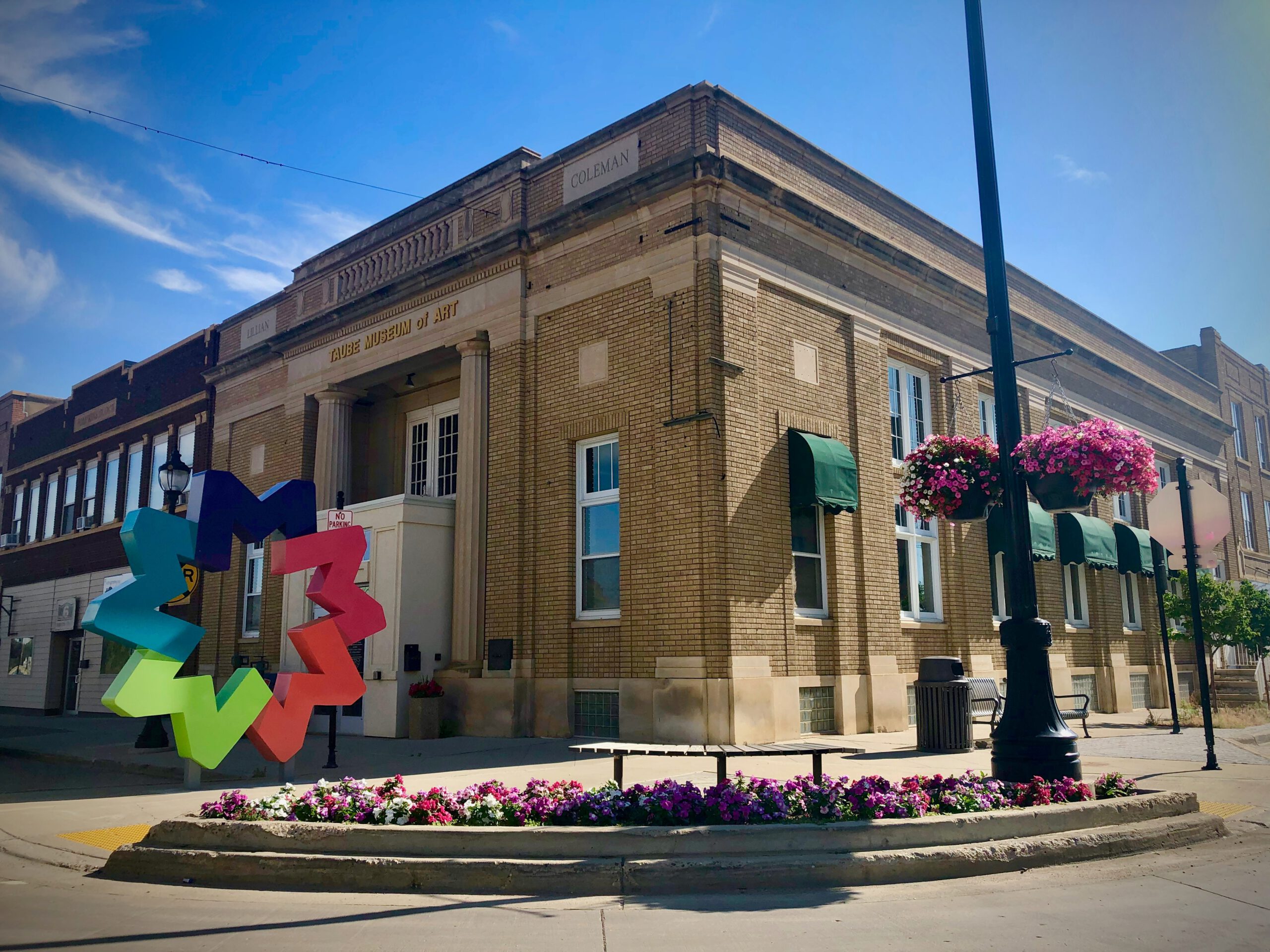 Taube Museum of Art (1.9 mi)
