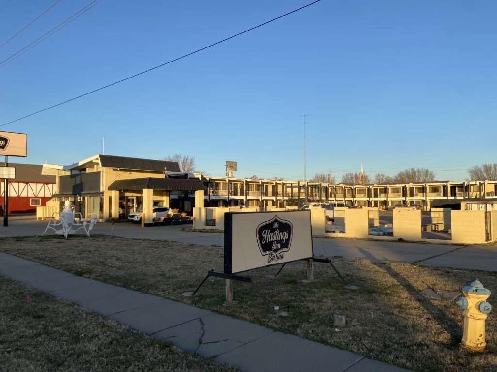 The Hastings Inn – Salina, KS