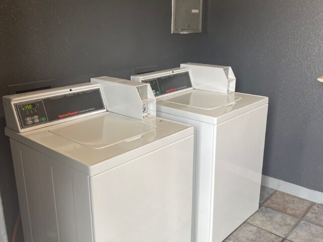Guest laundry at Suite Stay Evansville