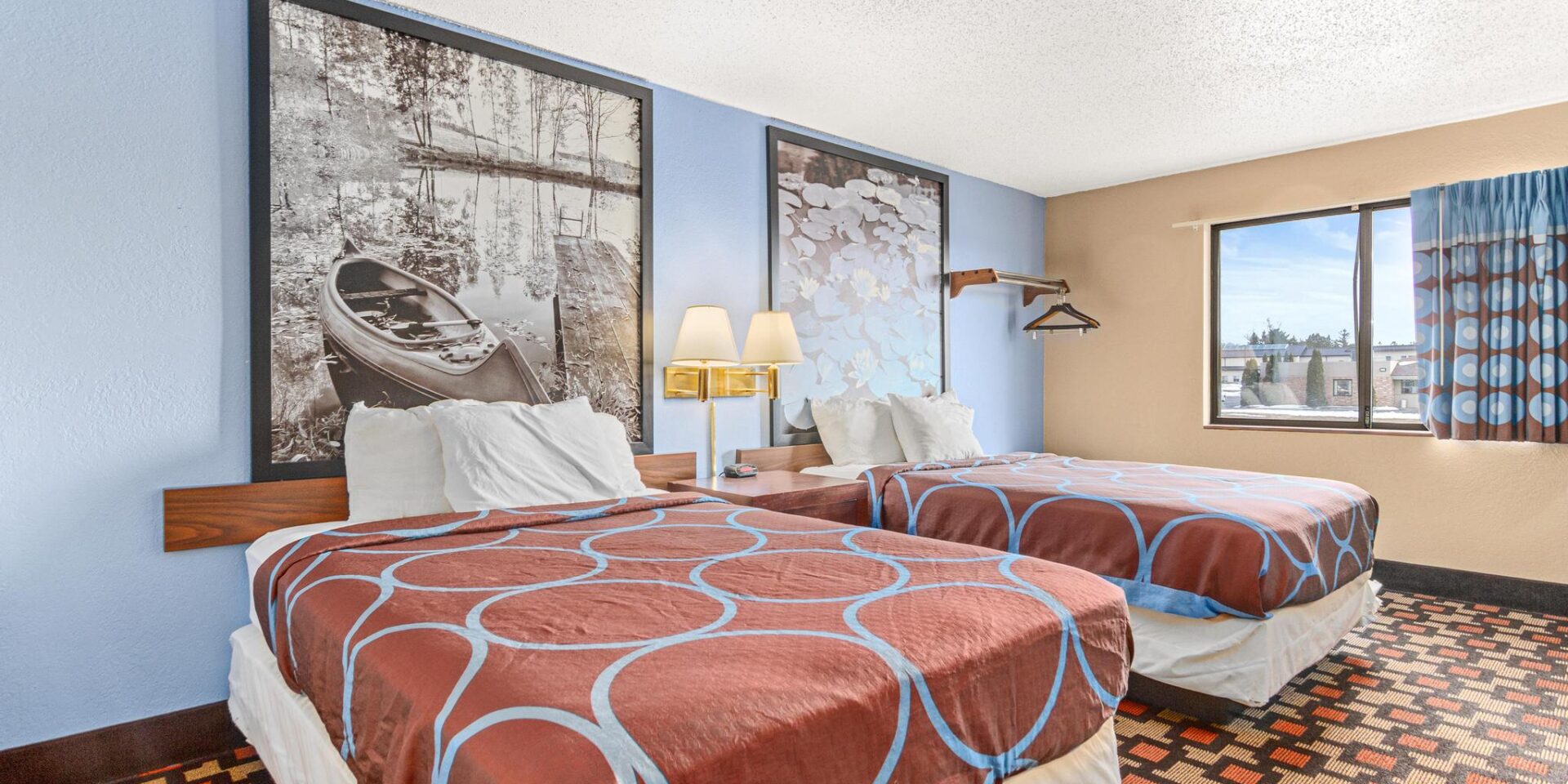 Double Room with Two Beds