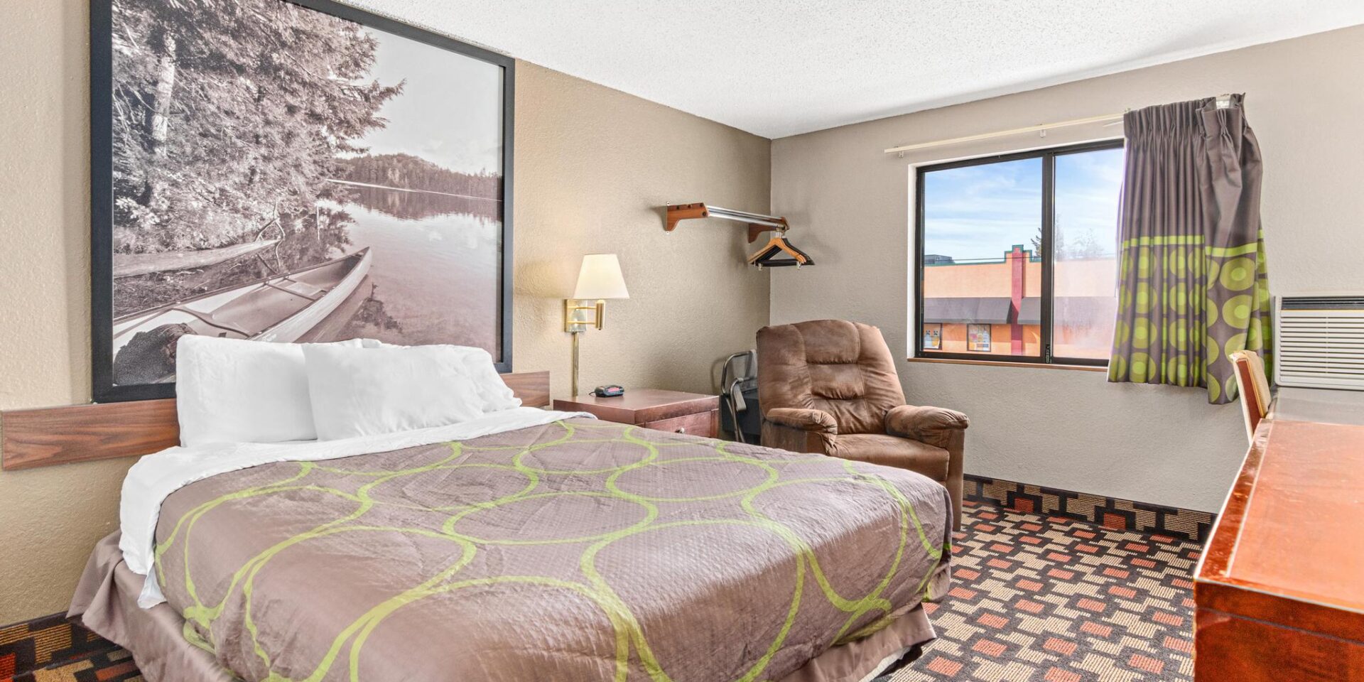 Queen Suite with Sofa Bed