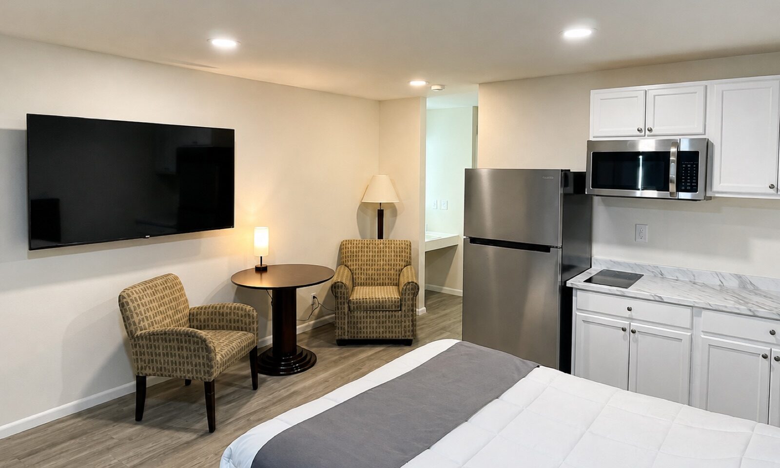 King Suite, Remodeled