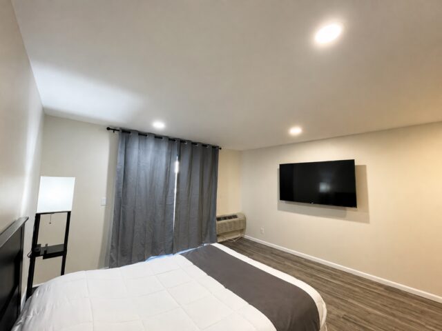 Queen Suite, Remodeled